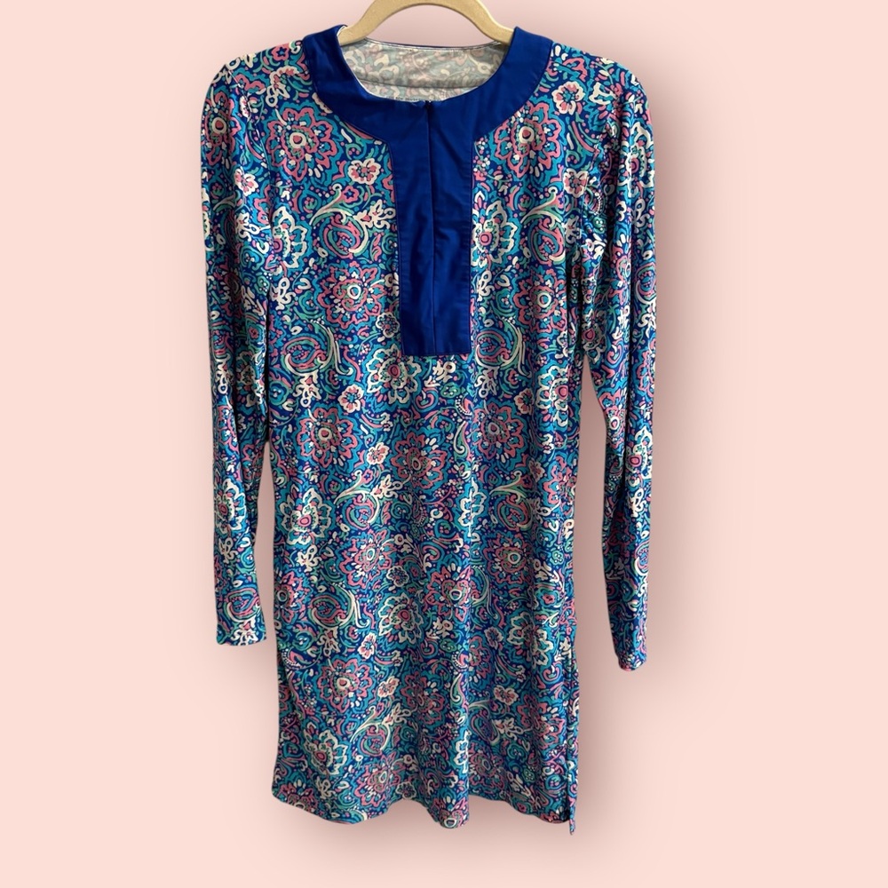 Coolibar UPF 50+ Shoreside Swim Cover-Up Dress